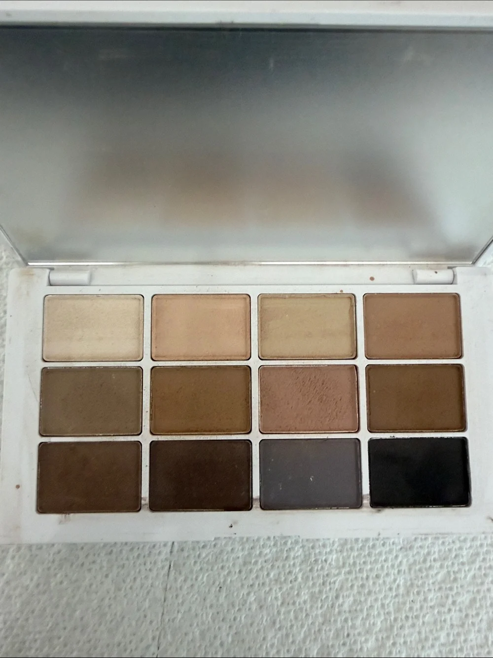 Makeup By Mario Neutral Matte Brown Eyeshadow Palette